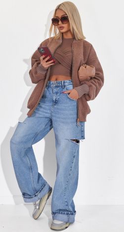 Объёмный Бомбер Teddy