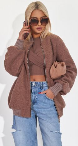 Объёмный Бомбер Teddy