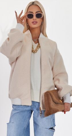 Объёмный Бомбер Teddy