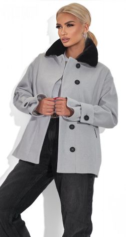 Кашемировая Куртка-Рабочего 2-в-1