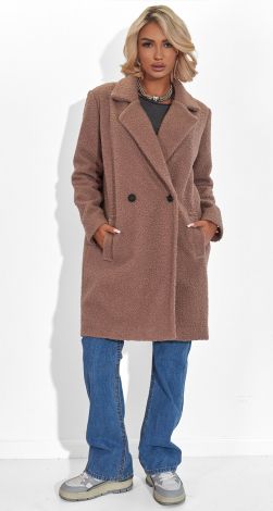 Пальто из Эко-Меха Тедди, Которое Не Выйдет из Моды