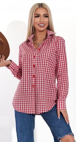 Идеальная хлопковая рубашка