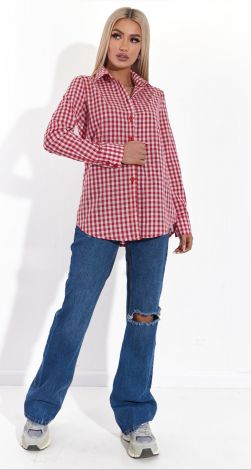 Идеальная хлопковая рубашка