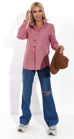 Идеальная хлопковая рубашка