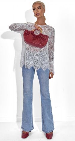 Кружевная Блузка