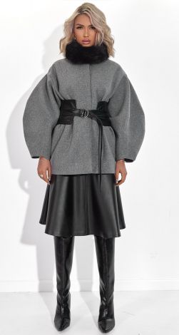 Кашемировое Пальто Стильного Кроя