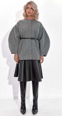 Кашемировое Пальто Стильного Кроя