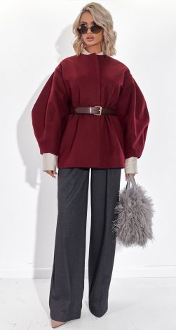 Кашемировое Пальто Стильного Кроя