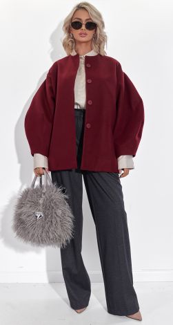 Кашемировое Пальто Стильного Кроя