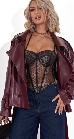 Идеальная Куртка-Тренч