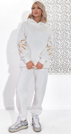 Ваш Идеальный Теплый Костюм с Вышивкой!