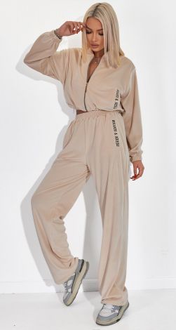 A Velour Suit You Won't Want to Take Off