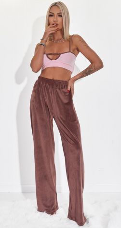 Velour Top
