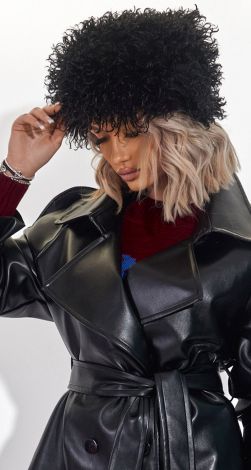 Lama Eco-Chic Statement Hat