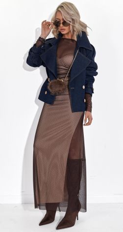 Платье норма