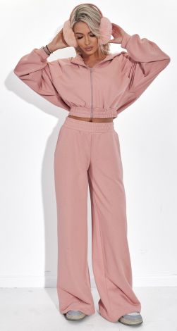 Костюм Оверсайз-Палаццо из Двунитки