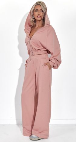 Костюм Оверсайз-Палаццо из Двунитки