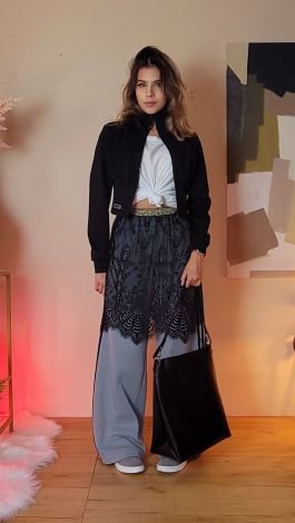 Сексуальна спідниця-другий шар