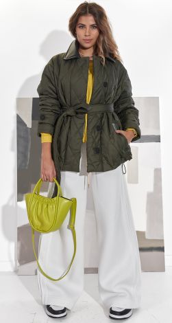 Твоя Стеганая Куртка-Оверсайз