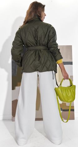 Твоя Стеганая Куртка-Оверсайз