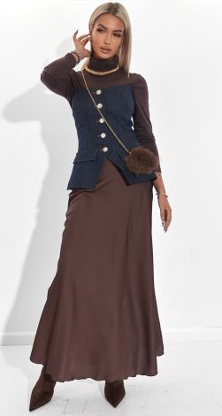 Джинсовий Корсет-Жилет: Ідеальний Акцент для Вашого Стилю