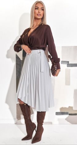 Спідниця-плісе