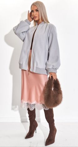  Кашемир + Бомбер = Формула идеального стиля