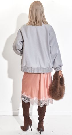  Кашемир + Бомбер = Формула идеального стиля