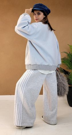 Your Level Up in style: Oversized Cashmere Bomber