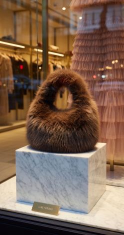 СумкаCozy Trend - Хутряна