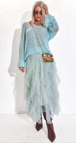 Свитер Air Touch — Невесомый Оверсайз с V-вырезом