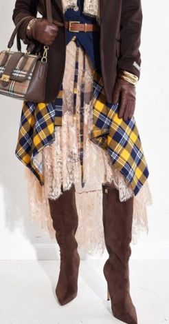 Спідниця-Трансформер, яка імітує зав'язану на талії сорочку