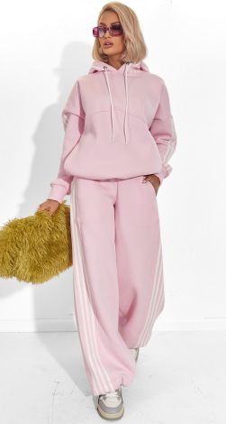 Теплый Костюм Оверсайз из Премиальной Трехнитки с Начесом