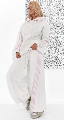 Теплый Костюм Оверсайз из Премиальной Трехнитки с Начесом