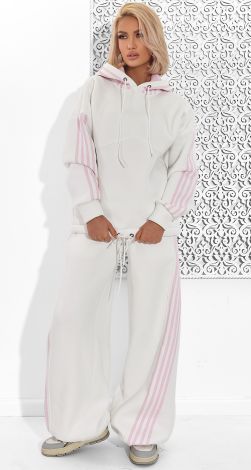 Теплый Костюм Оверсайз из Премиальной Трехнитки с Начесом