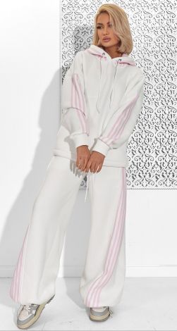 Теплый Костюм Оверсайз из Премиальной Трехнитки с Начесом