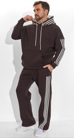 Мужской Костюм-Трансформер из Премиальной Трехнитки с Начесом