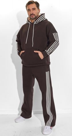 Мужской Костюм-Трансформер из Премиальной Трехнитки с Начесом