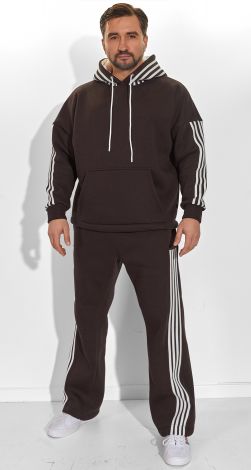 Мужской Костюм-Трансформер из Премиальной Трехнитки с Начесом