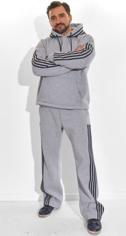 Мужской Костюм-Трансформер из Премиальной Трехнитки с Начесом