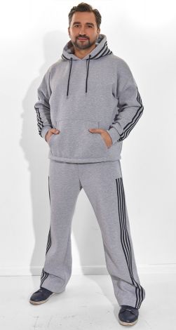 Мужской Костюм-Трансформер из Премиальной Трехнитки с Начесом