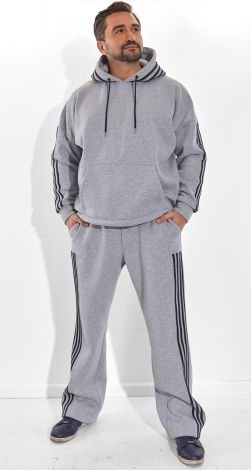 Мужской Костюм-Трансформер из Премиальной Трехнитки с Начесом