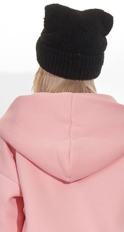 the Warm Beanie Hat with Charming Ears