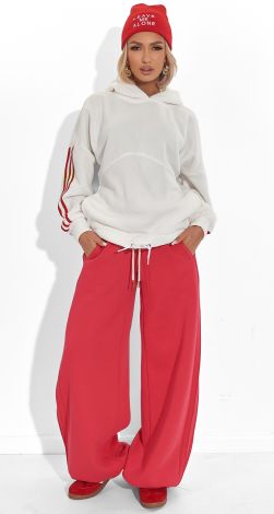 Теплый Костюм-Трансформер с акцентными лампасами