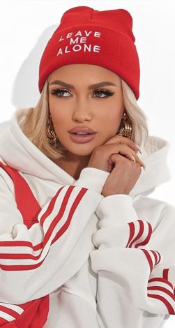 the Basic Beanie Hat with a Back