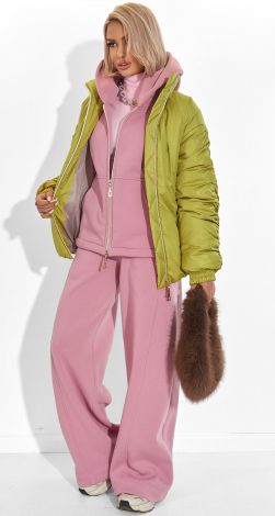 the Elongated Quilted Bomber