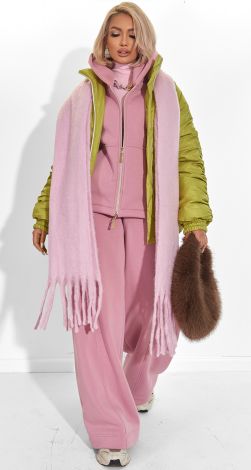 the Elongated Quilted Bomber