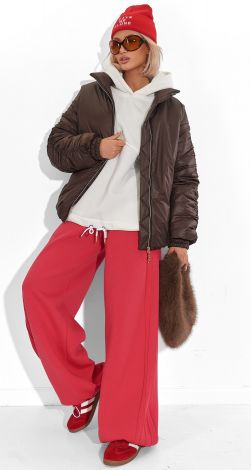 the Elongated Quilted Bomber