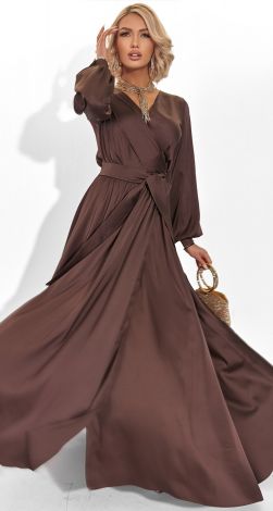 Платье-Макси LEMANTA: Твое Роскошь для Особого Вечера!