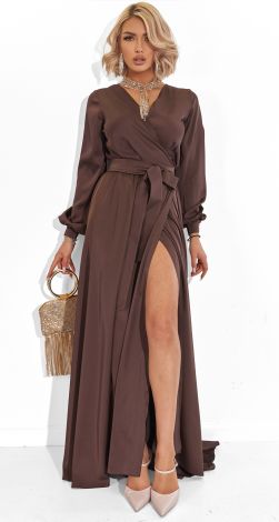 Платье-Макси LEMANTA: Твое Роскошь для Особого Вечера!